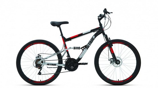 Велосипед 26" ALTAIR MTB FS 26 2.0 disc