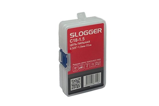 Цепь SLOGGER 0,325"-1,5мм-72зв