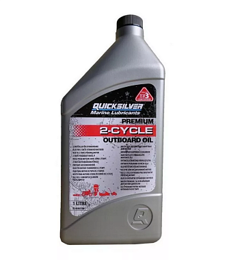 Масло Quicksilver Premium TC-W3 1л