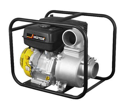 Мотопомпа HUTER MP-100