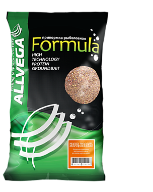 Прикормка ALLVEGA Formula Universal Big Fish (0,9 кг) универсальная крупная рыба