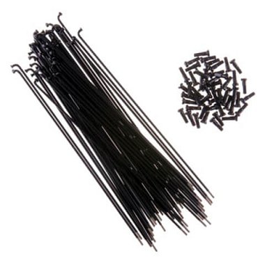 Спица вело 14G (постоянное сечение) черная