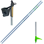 Палки лыжные SPINE X-Rider (40% Carbon 60% Fiberglas)