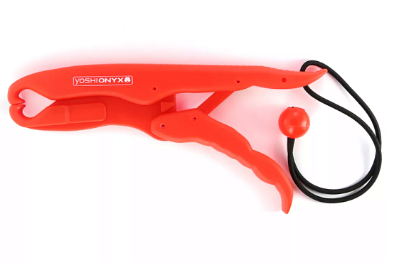 Захват для рыбы Yoshi Onyx floating grip (255 мм / красный)
