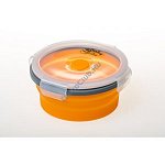 Контейнер складной с крышкой-защелкой 800мл Tramp TRC-087