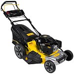 Газонокосилка CHAMPION LM5347BS (4,8кВт,  привод травосб. 70л шир.530мм 20-80мм/8 45кг 4в1)