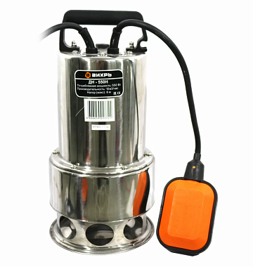 Дренажный насос ДН-550Н Вихрь