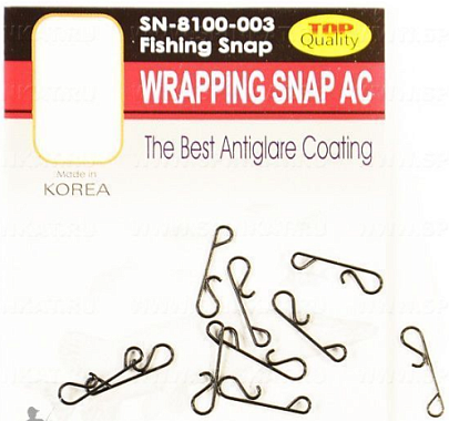 Застежка Gurza-WRAPPING Snap