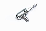 Зажим BEE PUMP, для шланга насоса, под AV-ниппель, сталь, серебристый