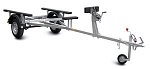 Прицеп МЗСА81771C.012 рессорная подвеска, лодка длиной 4300 мм