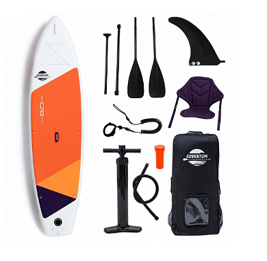 SUP доска надувная Adventum 10.6 Orange