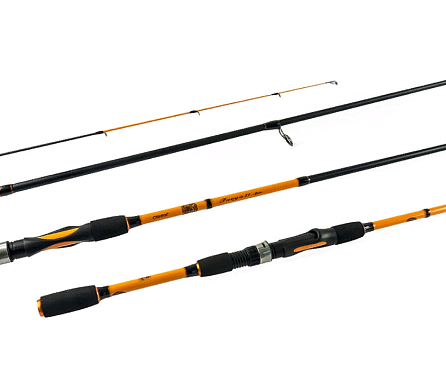 Удилище спиннинговое Caiman Fuego II solid 702L 2-8lb 2,1м 3-14гр