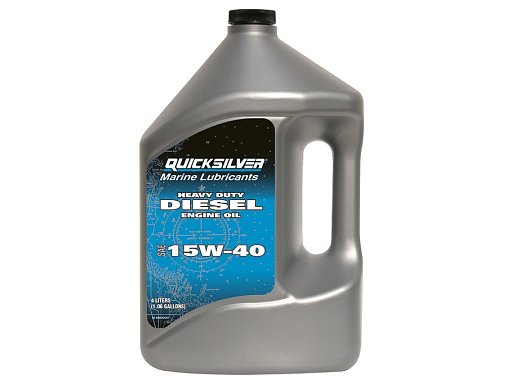 Масло Quicksilver 15W-40 дизельное 4л