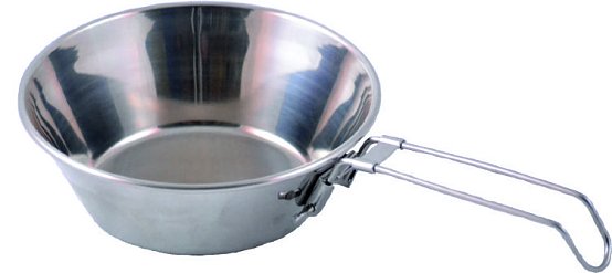 Чашка походная Следопыт складная ручка, 280 мл. 