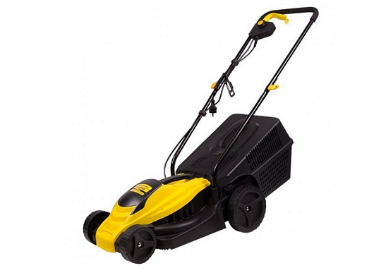 Газонокосилка эл. CHAMPION EM3110  (1000Вт пласт.травосб. 30л ширина 320мм 20-60мм, 6,8кг), CHAMPION