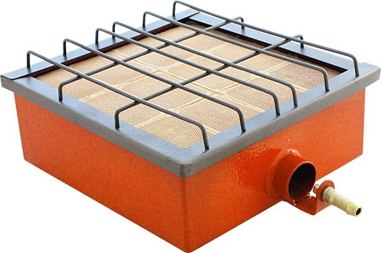 Обогреватель инфракрасный газовый Следопыт Диксон кВт 1,15