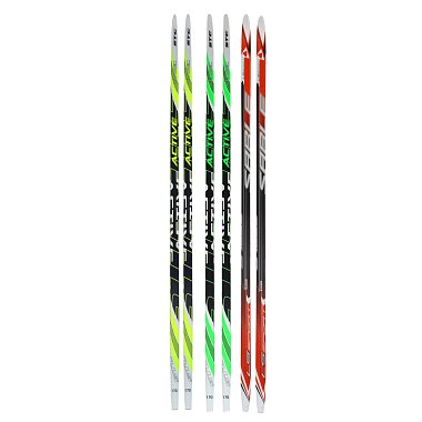 Лыжи беговые STC step