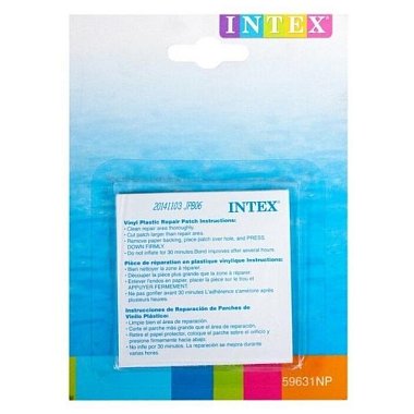 Ремкомплект INTEX 59631(самоклеющиеся заплатки)