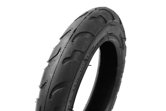 Велопокрышка HOTA 225х48 слик черная