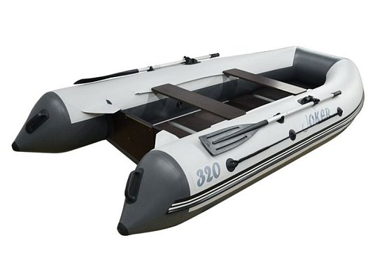 Лодка JOKER R 320 красно-серый