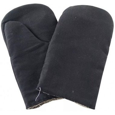 Рукавицы утепленные (диагональ./вата1/ слой/бязь)