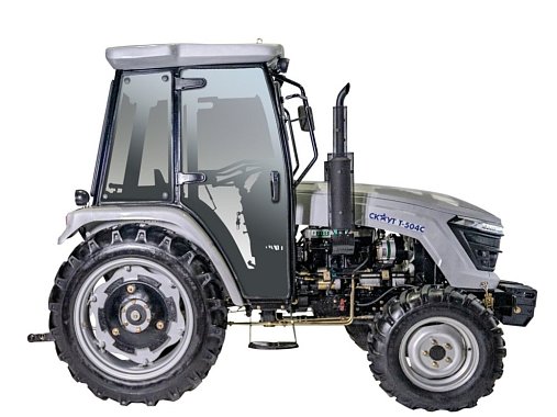 Трактор СКАУТ T-504С с кабиной