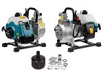 Мотопомпа бензиновая ECO WP-153C (2,5л.с., 25мм, 150л/мин, 8/30м, 6,9кг)