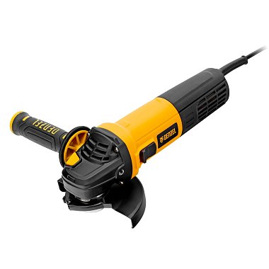 УШМ Denzel AG125-1500, 1500 Вт, 125 мм, 3000-11000 об/мин