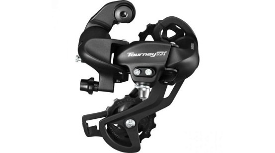 Переключатель скоростей задний Shimano Tourney TX800