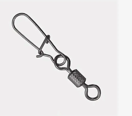 Карабин с вертлюгом 0036 (10 шт)