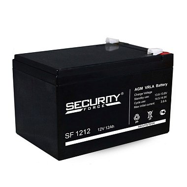 Аккумулятор 12В 12 AH