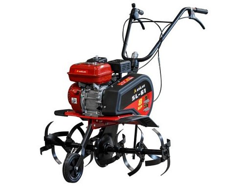 Мотокультиватор бензиновый ASILAK SL-61 (8л.с, 46кг)