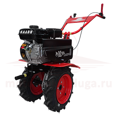 Мотоблок FORZA МБ9-1708 ( 17 л.с.,ВОМ 18 мм, 3 вперед/1 назад, руль, колеса 6*12, фрезы