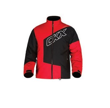 Куртка снегоходная мужская CKX PULSE, красный/черный, M