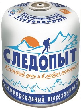 Баллон газовый Следопыт 450г.