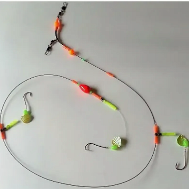 Оснастка на камбалу с крючками Romanof