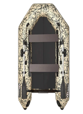Лодка Фрегат 280 E камуфляж + пайол-книжка