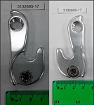 Держатель заднего переключателя (петух) NEW MODEL 3132695-17