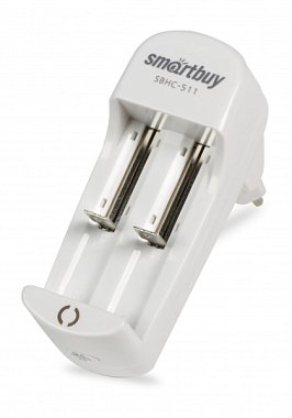 Зарядное устройство  Smartbuy 511 (1-2 Li-ion аккумуляторов, универсальное)