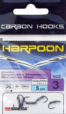 Крючок SWD HARPOON Iseama Spring №11BN