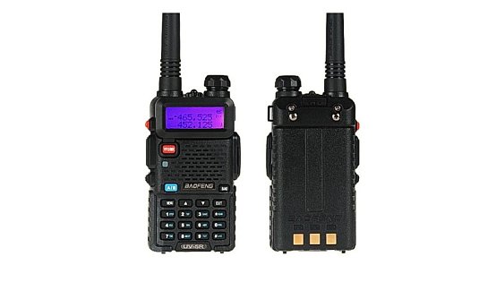 Радиостанция Baofeng UV-5R