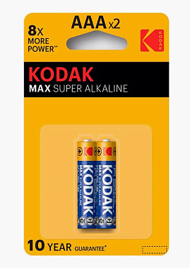 Батарейка kodak LR03-2BL 2шт