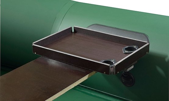 Столик на банку с удочкодержателями