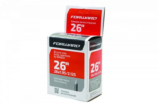 Велокамера 26" Wanda 1.95/2.125 Presta (FV)