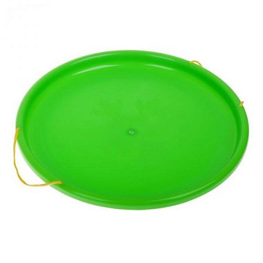 Санки - ледянки Экстрим с верёвочными ручками, цвета МИКС