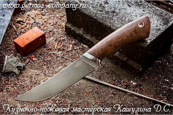 Нож охотничий Походный (65Х13) мастерская Кашулина