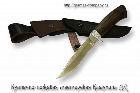 Нож охотничий Судак (65Х13) мастерская Кашулина