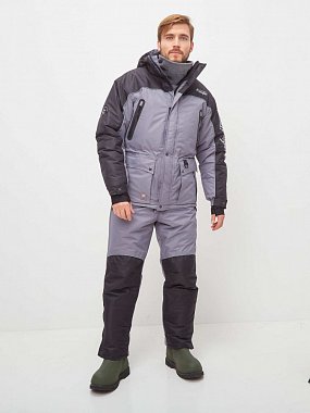 Костюм зимний CANADIAN CAMPER DENWER PRO цвет black/gray (куртка+брюки)