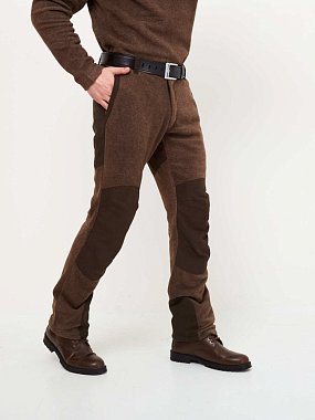 Брюки флисовые FASTO Canadian Camper цвет brown