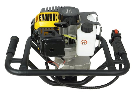 Мотобур Habert HD-520W (без шнека) (1,45кВт/1,9 л.с. 52см3 5,5кг)